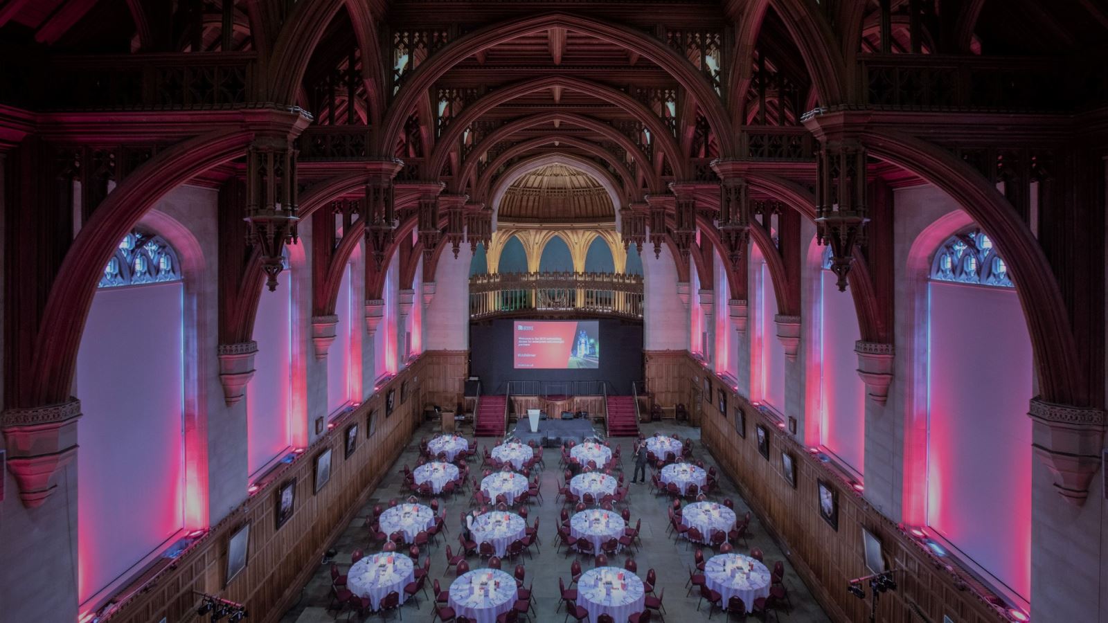 Great Hall Dinner, University of Bristol